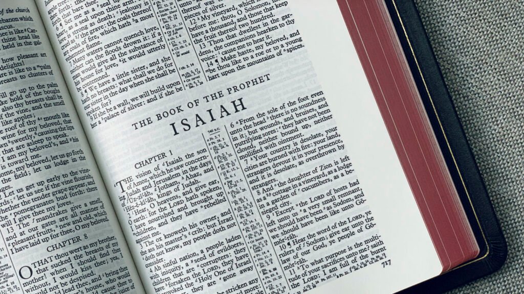 Wird Jesus in der Bibel je als Vater bezeichnet?